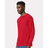 Gildan - Unisex Ultra Cotton® Long Sleeve T-Shirt - 2400 - Red