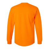 Gildan - Unisex Ultra Cotton® Long Sleeve T-Shirt - 2400 - Safety Orange