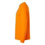 Gildan - Ultra Cotton® Long Sleeve T-Shirt - 2400 - Safety Orange