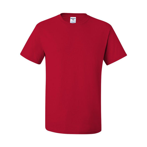 JERZEES - Dri-Power® 50/50 T-Shirt - 29MR - True Red