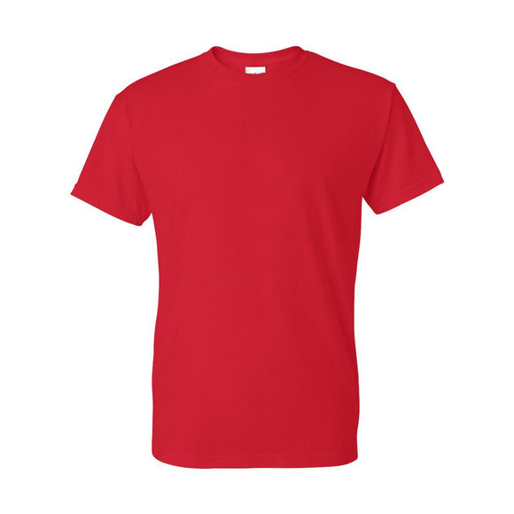 8000 Gildan DryBlend® T-Shirt Red