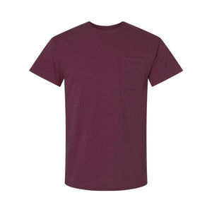 Gildan - Ultra Cotton® Pocket T-Shirt - 2300 - Maroon