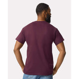 Gildan - Unisex Ultra Cotton® Pocket T-Shirt - 2300 - Maroon