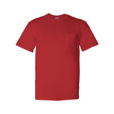 Gildan - Unisex DryBlend® Pocket T-Shirt - 8300 - Red