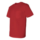 Gildan - Unisex DryBlend® Pocket T-Shirt - 8300 - Red