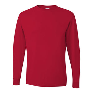 JERZEES - Dri-Power® Long Sleeve 50/50 T-Shirt - 29LSR - True Red