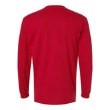 Gildan - DryBlend® 50/50 Long Sleeve T-Shirt - 8400 - Red