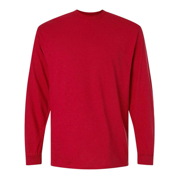 Gildan - Unisex DryBlend® 50/50 Long Sleeve T-Shirt - 8400 - Red