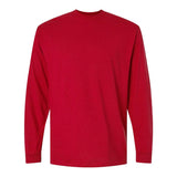 Gildan - DryBlend® 50/50 Long Sleeve T-Shirt - 8400 - Red