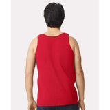 Gildan - Unisex Ultra Cotton® Tank Top - 2200 - Red