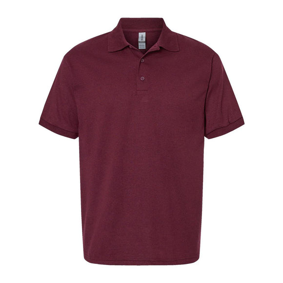 8800 Gildan DryBlend® Jersey Polo Maroon