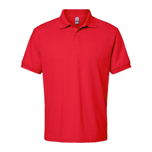 Gildan - DryBlend® Jersey Polo - 8800 - Red