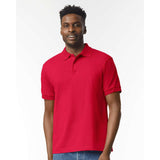 Gildan - Unisex DryBlend® Jersey Polo - 8800 - Red