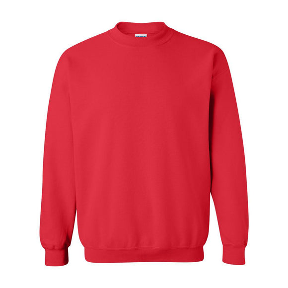 Gildan - Heavy Blend™ Crewneck Sweatshirt - 18000 - Red