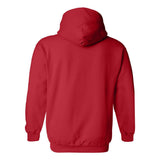 Gildan - Unisex Heavy Blend™ Hooded Sweatshirt - 18500 - Red