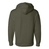 Independent Trading Co. - Heavyweight Hooded Sweatshirt - IND4000 - Army