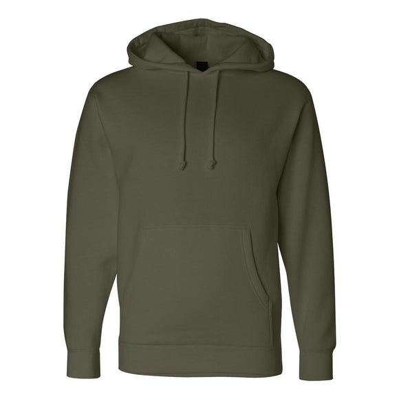 Independent Trading Co. - Heavyweight Hooded Sweatshirt - IND4000 - Army