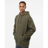 Independent Trading Co. - Heavyweight Hooded Sweatshirt - IND4000 - Army