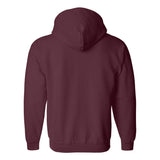 Gildan - Unisex Heavy Blend™ Full-Zip Hooded Sweatshirt - 18600 - Maroon