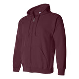 Gildan - Unisex Heavy Blend™ Full-Zip Hooded Sweatshirt - 18600 - Maroon