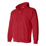 Gildan - Unisex Heavy Blend™ Full-Zip Hooded Sweatshirt - 18600 - Red