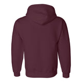 Gildan - Unisex DryBlend® Hooded Sweatshirt - 12500 - Maroon