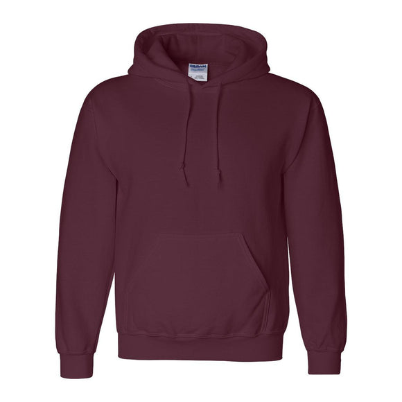 Gildan - Unisex DryBlend® Hooded Sweatshirt - 12500 - Maroon