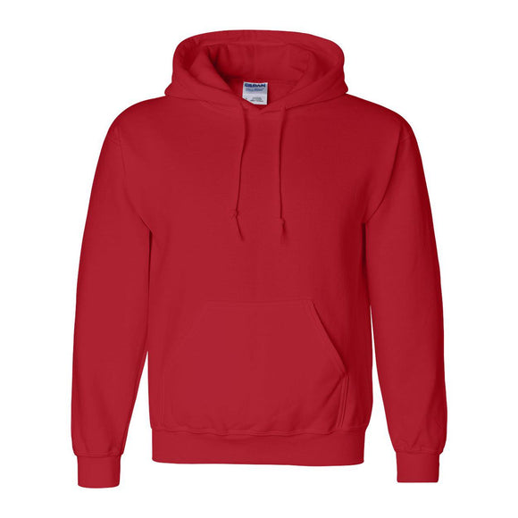 Gildan - Unisex DryBlend® Hooded Sweatshirt - 12500 - Red