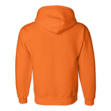 Gildan - DryBlend® Hooded Sweatshirt - 12500 - Safety Orange