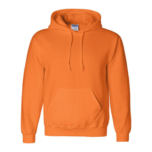 Gildan - DryBlend® Hooded Sweatshirt - 12500 - Safety Orange