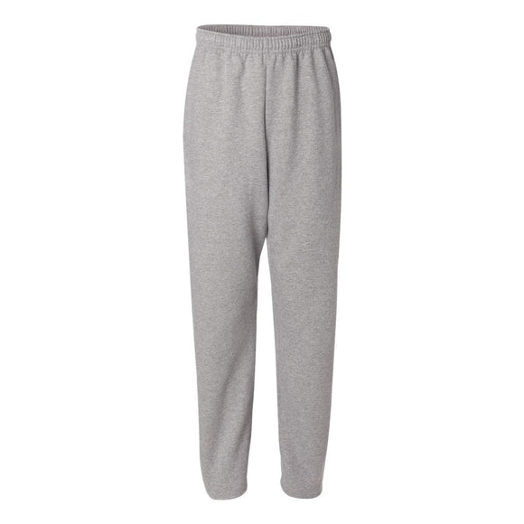 JERZEES - NuBlend® Open-Bottom Sweatpants with Pockets - 974MPR - Oxford