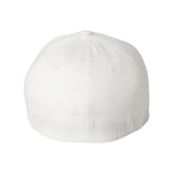 Flexfit - V-Flexfit® Cotton Twill Cap - 5001 - White