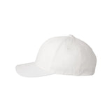 Flexfit - V-Flexfit® Cotton Twill Cap - 5001 - White