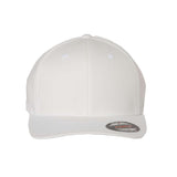 Flexfit - V-Flexfit® Cotton Twill Cap - 5001 - White