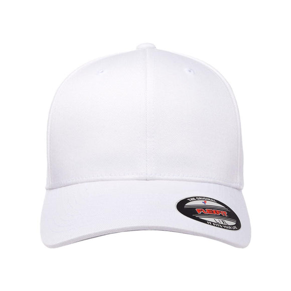 Flexfit - Cotton Blend Cap - 6277 - White