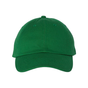 Valucap - Adult Bio-Washed Classic Dad Hat - VC300A - Kelly