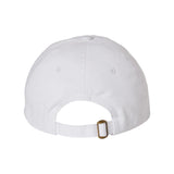 Valucap - Adult Bio-Washed Classic Dad Hat - VC300A - White