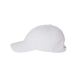 Valucap - Adult Bio-Washed Classic Dad Hat - VC300A - White