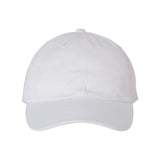 Valucap - Adult Bio-Washed Classic Dad Hat - VC300A - White