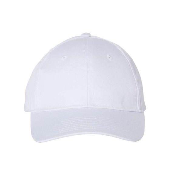 Valucap - Lightweight Twill Cap - VC100 - White