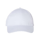 Valucap - Lightweight Twill Cap - VC100 - White