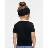Rabbit Skins - Infant Cotton Jersey Tee - 3401 - Black