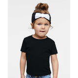 Rabbit Skins - Infant Cotton Jersey Tee - 3401 - Black