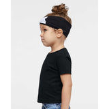 Rabbit Skins - Infant Cotton Jersey Tee - 3401 - Black