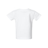 Rabbit Skins - Infant Cotton Jersey Tee - 3401 - White