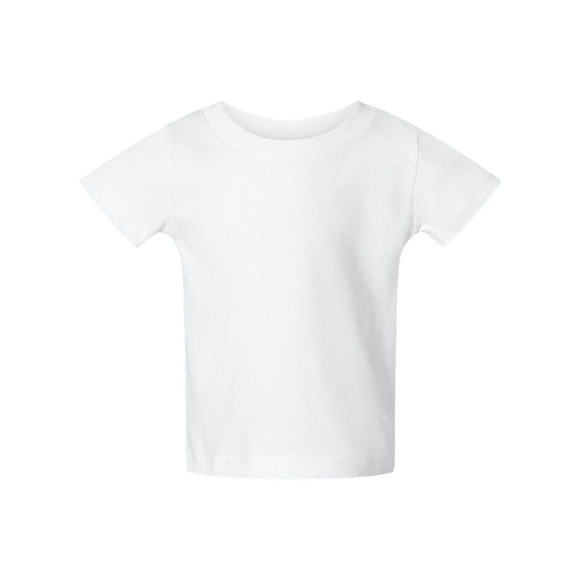 Rabbit Skins - Infant Cotton Jersey Tee - 3401 - White