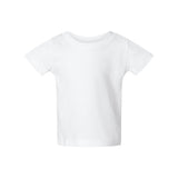 Rabbit Skins - Infant Cotton Jersey Tee - 3401 - White