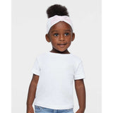 Rabbit Skins - Infant Cotton Jersey Tee - 3401 - White