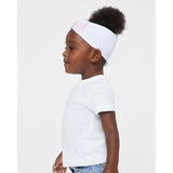Rabbit Skins - Infant Cotton Jersey Tee - 3401 - White