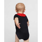 Rabbit Skins - Infant Baby Rib Bodysuit - 4400 - Black